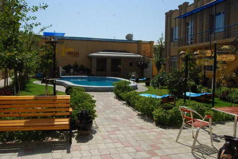 Hotel Asia سمرقند المظهر الخارجي الصورة