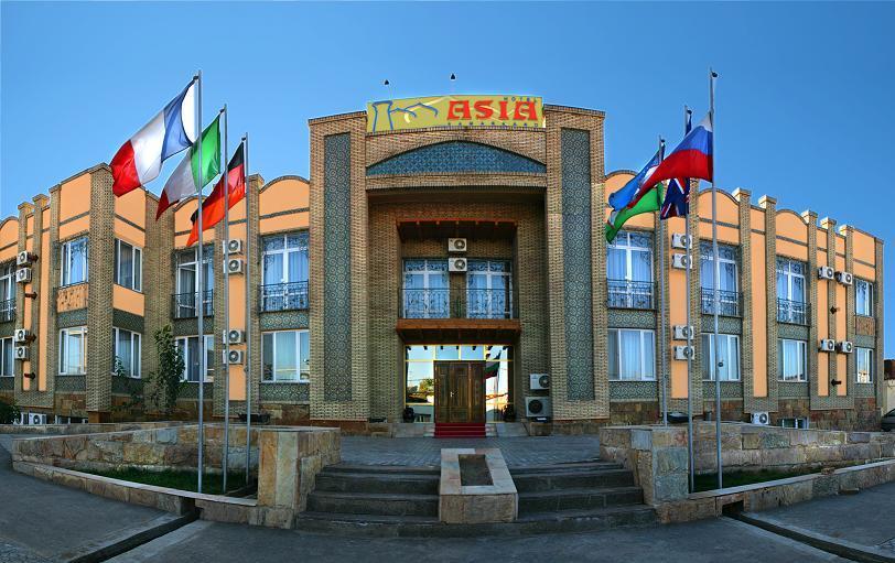 Hotel Asia سمرقند المظهر الخارجي الصورة
