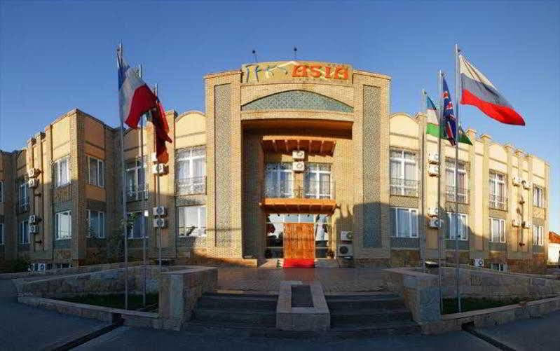 Hotel Asia سمرقند المظهر الخارجي الصورة