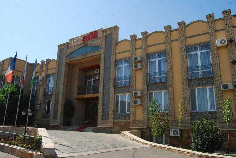 Hotel Asia سمرقند المظهر الخارجي الصورة